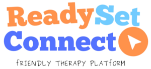 logo - Ready Set Connect friendly therapy platform
