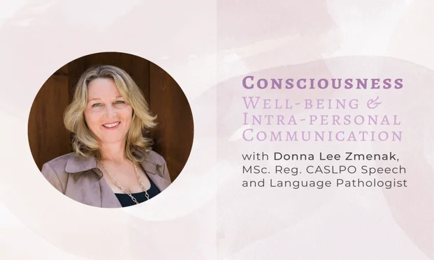Consciousness – Well Being & Intra-personal Communication